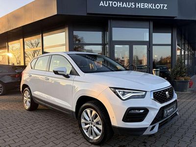 Gebraucht Seat Ateca Style 150 PS (110 kW) 2023 Bila weiß SUV