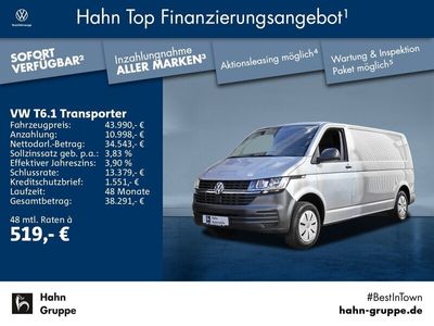 gebraucht VW Transporter T6.1Kasten 2.0TDI Lang …