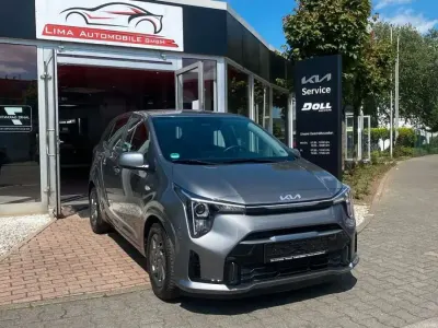Gebraucht Kia Picanto Vision 79 PS (58 kW) 2024 Grau Kleinwagen