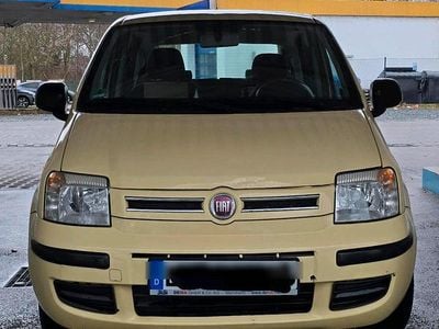 Gebraucht Fiat Panda 60 PS (44 kW) 2009 Gelb Kleinwagen