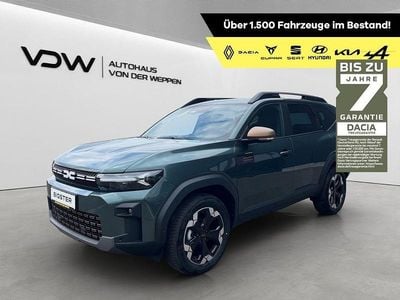 Neu Dacia Bigster Extreme 131 PS (96 kW) 2026 Grün SUV