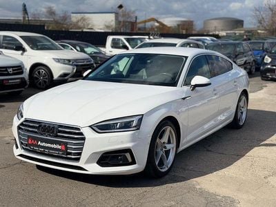 Gebraucht Audi A5 Sportback Sport 218 PS (160 kW) 2018 Weiß Kleinwagen