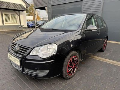 Gebraucht VW Polo Trendline 64 PS (47 kW) 2006 Schwarz (metallic) Limousine