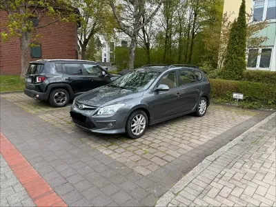 Second-hand Hyundai i30 90 CP (66 kW) 2011 Gri Break