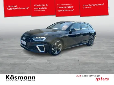 Gebraucht Audi A4 S-Line 163 PS (119 kW) 2023 Schwarz Kombi