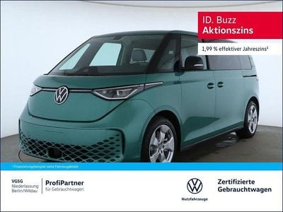 Grün Gebraucht 2025 VW ID. Buzz Pro Van / Kleinbus | 56.290 € (Superpreis)