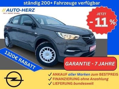 Gebraucht Opel Grandland X 131 PS (96 kW) 2019 Grau SUV
