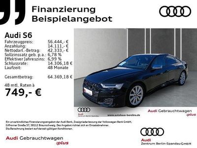 Gebraucht Audi S6 Sport 344 PS (253 kW) 2024 Schwarz Limousine