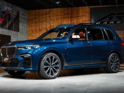 Gebraucht BMW X7 Performance 530 PS (389 kW) 2020 Blau SUV