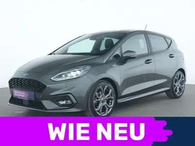 Gebraucht Ford Fiesta ST-Line 101 PS (74 kW) 2021 Magnetic grau Kleinwagen
