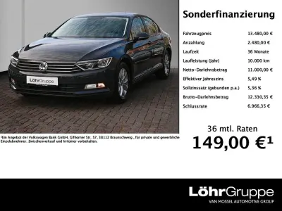 Gebraucht VW Passat Trendline 125 PS (91 kW) 2018 Grau Limousine