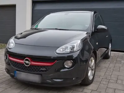 Gebraucht Opel Adam Glam 101 PS (74 kW) 2013 Schwarz Kleinwagen