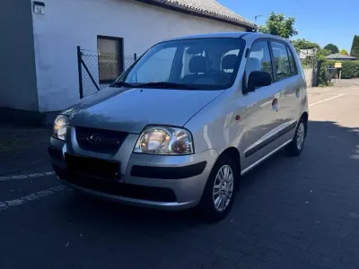 Gebraucht Hyundai Atos Prime 63 PS (46 kW) 2006 Silber Kleinwagen