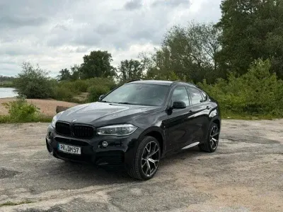 Käytetty BMW X6 M Sport 258 HP (189 kW) 2015 Musta Katumaasturi