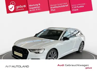 Brugt Audi A6 S-Line 265 HK (194 kW) 2024 Hvid Stationcar