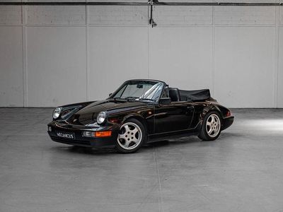Gebraucht Porsche 911 Carrera 252 PS (185 kW) 1990 Schwarz Cabrio