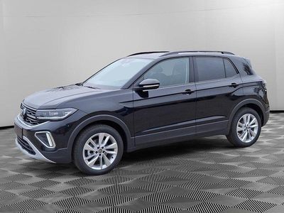 Deep black Neu 2025 VW T-Cross Life SUV | 26.775 € (Fairer Preis)