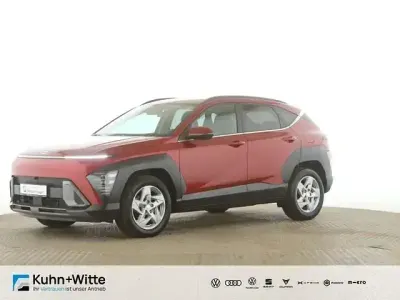 Brugt Hyundai Kona Trend 120 HK (88 kW) 2024 Rød SUV