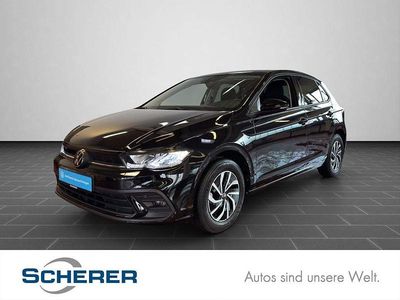 Gebraucht VW Polo Life 95 PS (69 kW) 2025 Deep black perleffekt Kleinwagen