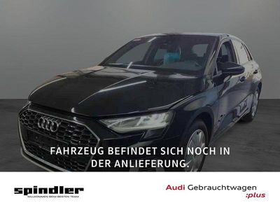 Gebraucht Audi A3 Advanced Plus 150 PS (110 kW) 2022 Mythosschwarz metallic Limousine