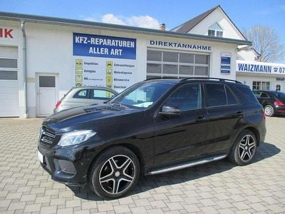 Gebraucht Mercedes GLE250 AMG line 204 PS (150 kW) 2016 Schwarz SUV