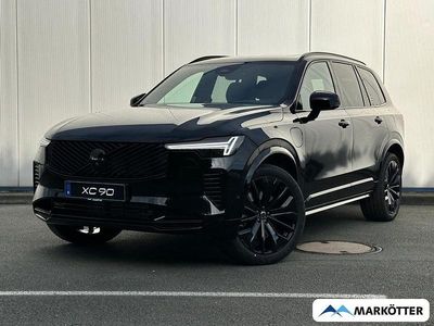 Neu Volvo XC90 Plus 455 PS (334 kW) 2026 Schwarz SUV