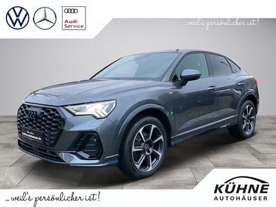 gebraucht Audi Q3 Sportback 2x S-Line 40 TDI quattro | MATRIX