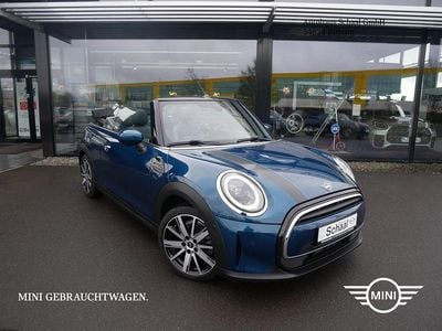 Gebraucht Mini One Cabriolet 102 PS (75 kW) 2021 Grün Cabrio