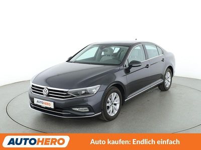 Grau Gebraucht 2020 VW Passat Elegance Limousine | 19.160 € (Fairer Preis)