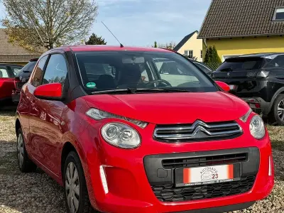 Gebraucht Citroën C1 Feel 69 PS (50 kW) 2014 Rot Kleinwagen