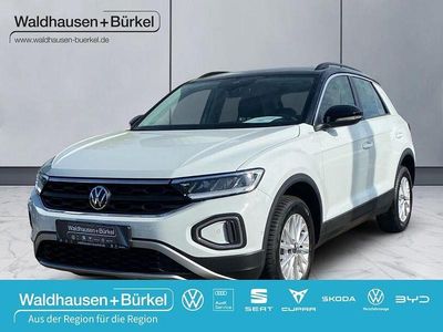 Second-hand VW T-Roc Life 116 CP (85 kW) 2025 Alb SUV
