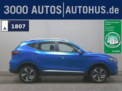 Gebraucht MG ZS Luxury 130 kW (177 PS) 2023 Blau SUV