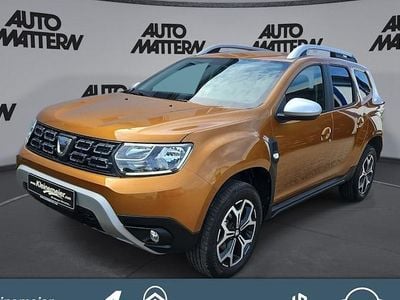Second-hand Dacia Duster Prestige 131 CP (96 kW) 2019 Portocaliu SUV