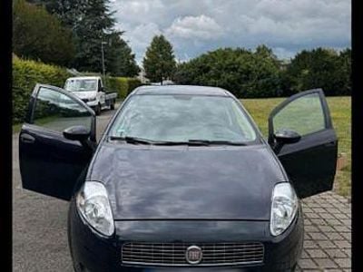 Gebraucht Fiat Grande Punto Active 65 PS (47 kW) 2009 Schwarz Kleinwagen