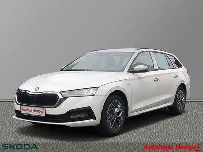 Gebraucht Skoda Octavia Tour 110 PS (80 kW) 2022 Candyweiß Kombi