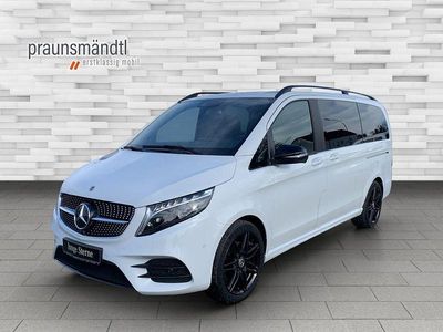 Weiß Gebraucht 2022 Mercedes V300 Edition Van / Kleinbus | 59.989 € (Teuer)