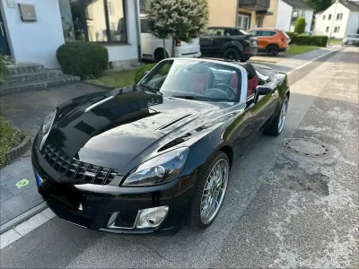 Gebraucht Opel GT 265 PS (194 kW) 2009 Schwarz Cabrio
