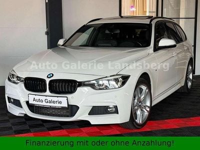Gebraucht BMW 320 M Sport 190 PS (139 kW) 2019 Alpinweiss iii Kombi