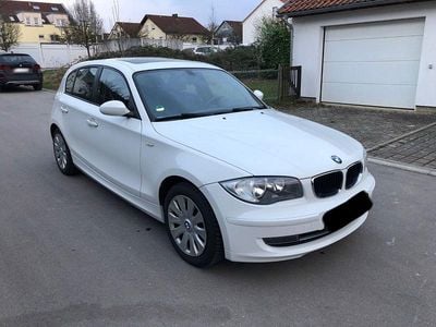 Gebraucht BMW 116 Sport Line 122 PS (89 kW) 2008 Weiß Kleinwagen