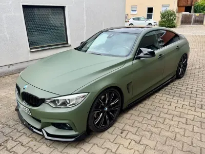 Gebraucht BMW 440 Gran Coupé Performance 326 PS (239 kW) 2016 Grün Coupé