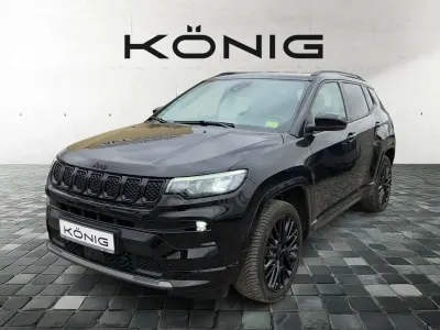 Brugt Jeep Compass Altitude 131 HK (96 kW) 2024 Sort SUV