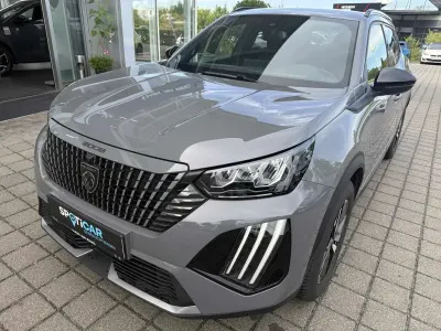 Gebraucht Peugeot 2008 Allure 131 PS (96 kW) 2024 Schwarz SUV