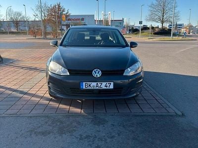 Gebraucht VW Golf VII 105 PS (77 kW) 2013 Grau Kleinwagen