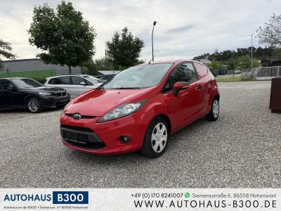 Gebraucht Ford Fiesta 69 PS (50 kW) 2012 Rot