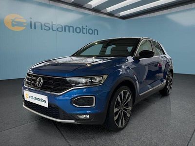 Gebraucht VW T-Roc 150 PS (110 kW) 2021 Blau SUV