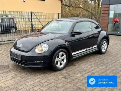 Gebraucht VW Beetle Comfortline 105 PS (77 kW) 2013 Schwarz Kleinwagen