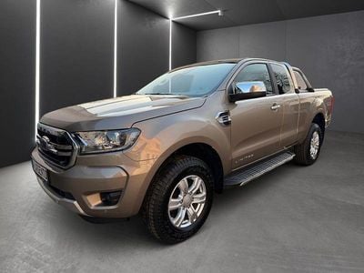 Gebraucht Ford Ranger Limited 212 PS (155 kW) 2022 Silber Pickup