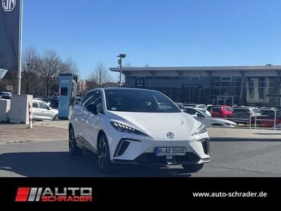 Second-hand MG MG4 EV 319 kW (435 CP) 2023 Alb Hatchback