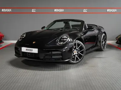 Gebraucht Porsche 911 Carrera Cabriolet Chrono 394 PS (289 kW) 2024 Schwarz Cabrio