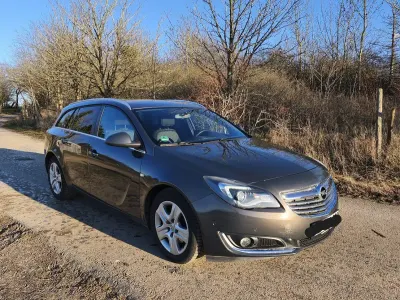 Brugt Opel Insignia 140 HK (102 kW) 2014 Brun Stationcar